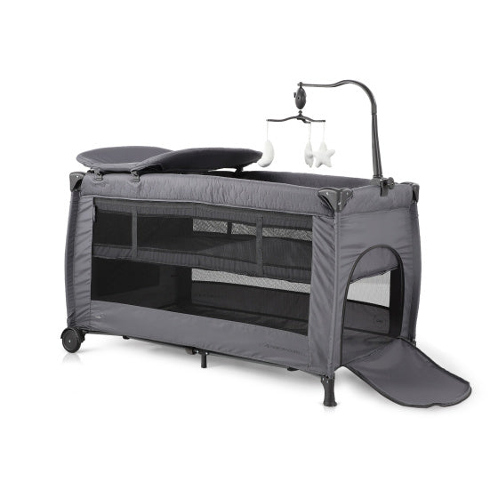 Chipolino Bella folding camping säng med byte av padgranit