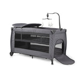 Chipolino Bella folding camping säng med byte av padgranit
