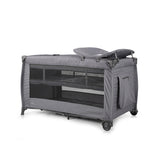 Chipolino Bella folding camping säng med byte av padgranit