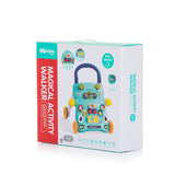 Chipolino Funny Animals Walker with GameAuto Music Blue
