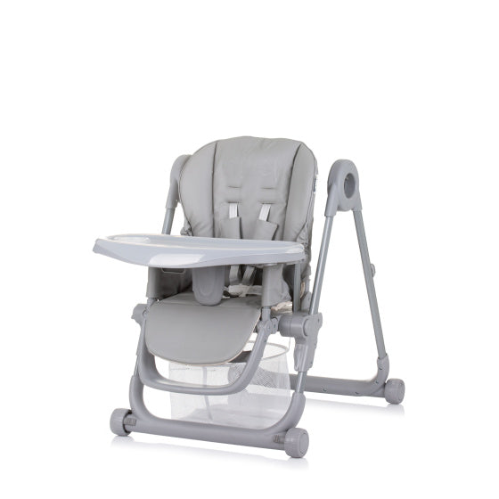 Chipolino Chef héije Stull mat reng Grey Seache Cushion Iessen Këssen