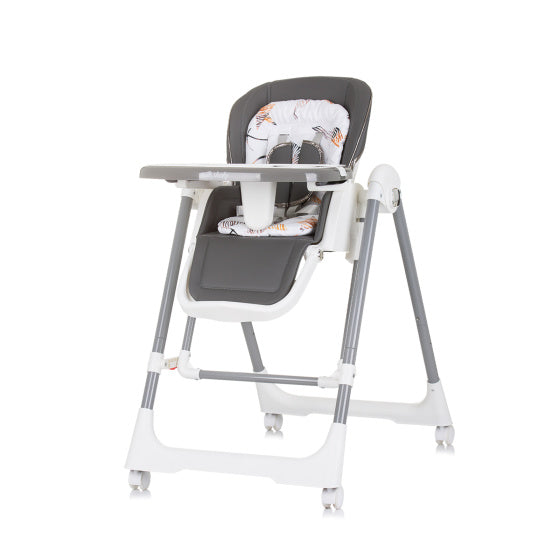 Scema di latte chipolino da 2 in 1 sedia a dondolo sedia Ash grigio bianco