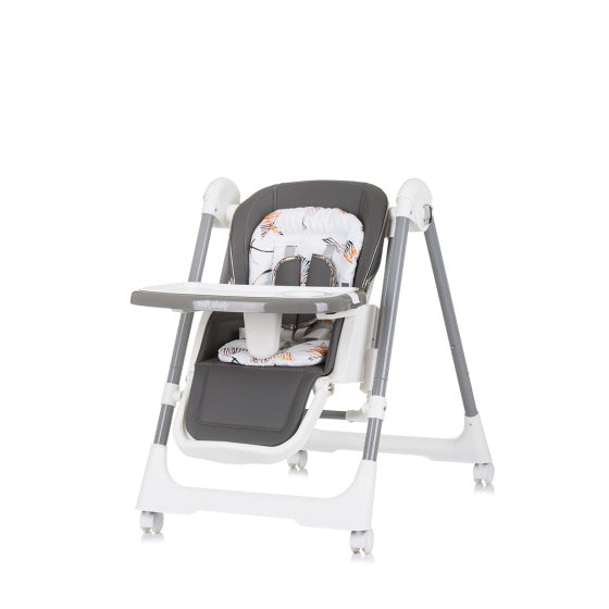 Scema di latte chipolino da 2 in 1 sedia a dondolo sedia Ash grigio bianco
