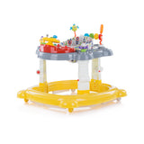 CHIPOLino JOYA Lux 4 in 1 sedia da passeggio a 360 ° 360 ° ROPABILE PIEDING GIALLO
