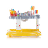 CHIPOLino JOYA Lux 4 in 1 sedia da passeggio a 360 ° 360 ° ROPABILE PIEDING GIALLO