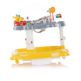 CHIPOLino JOYA Lux 4 in 1 sedia da passeggio a 360 ° 360 ° ROPABILE PIEDING GIALLO