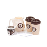 Chipolino Kaffi Maschinn interaktiv Spill Set mat Liicht an Toun
