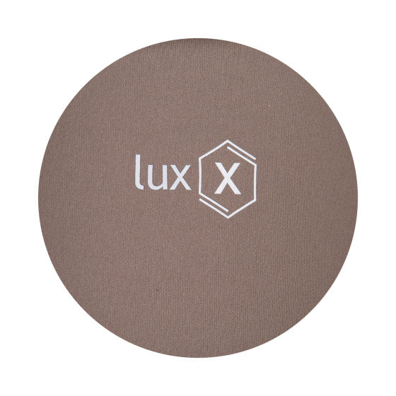 Chipolino Lux X Autositz I-Gréisst 76-150 cm ISOPDAMA Macadamia Taupe schwaarz
