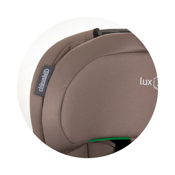Chipolino Lux X Car Seat I-Size 76-150 cm isofix obsidian Black