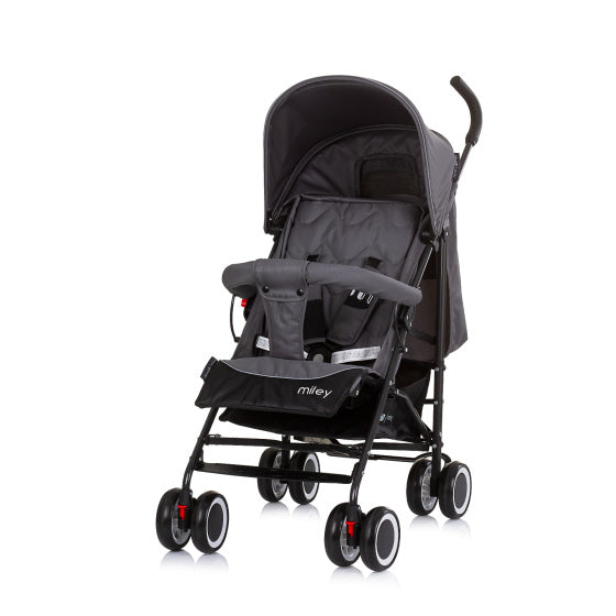 Chipolino Miley Foldable Plooibuggy Travel Buggy Granite Gray