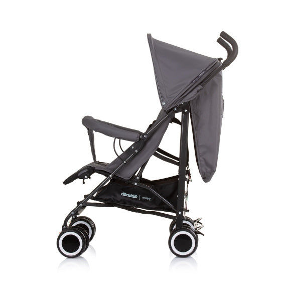 Chipolino Miley Foldable Plooibuggy Travel Buggy Granite Gray