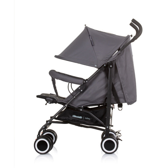 Chipolino Miley Foldable Plooibuggy Travel Buggy Granite Gray