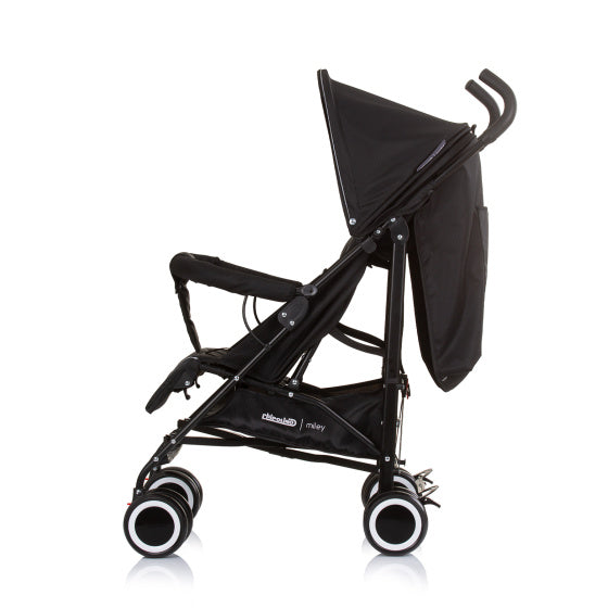 Chipolino Miley Folbleble PlooiBuggy Travel Buggy Obsydian Black