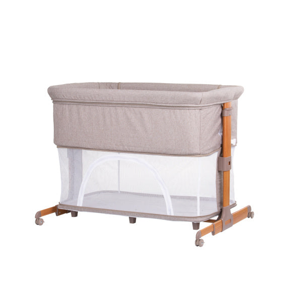 Chipolin Mamm 'n mech co-schlofe Box Beige Woig