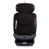 Chipolino car seat i-Size 40-150 cm isofix 360 ° obsidian black gray