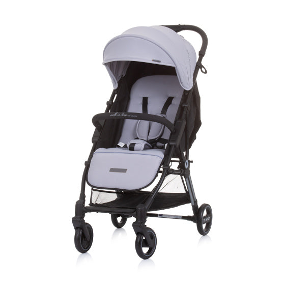 Chipolino on Autofolding Foldable Buggy Graphite Gray Black
