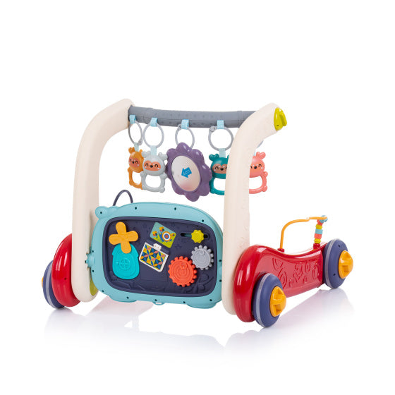Chipolino Baby Fitness 3-in-1 Walker with Music Multicolor