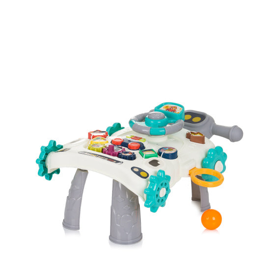 Chipolino Car 3-w-1 Walker z zabawkową muzyką szary