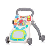 Chipolino funny game walker with piano, phone drawing board gray