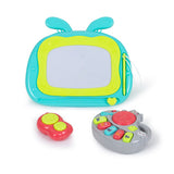 Chipolino funny game walker with piano, phone drawing board gray
