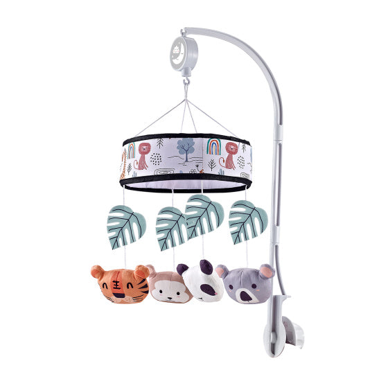 Chipolino Tropic Woncable Music Mobile 360 ​​° běžící vícebarev