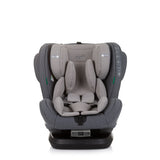 Chipolino peak car seat i-size 40-150 cm isofix 360 ° granite gray