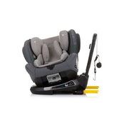 Chipolino peak car seat i-size 40-150 cm isofix 360 ° granite gray