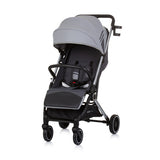 Chipolino Pixie Foldable Buggy Ash Gray Black