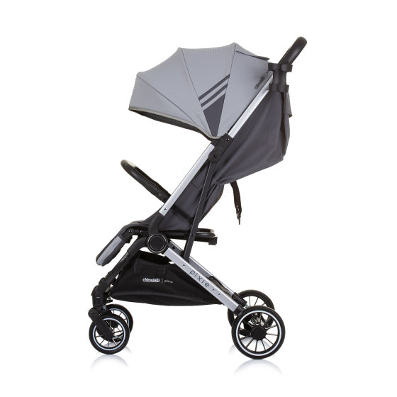 Chipolino Pixie Foldable Buggy Ash Gray Black