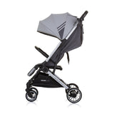 Chipolino Pixie Foldable Buggy Ash Gray Black