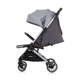 Chipolino Pixie Foldable Buggy Ash Gray Black