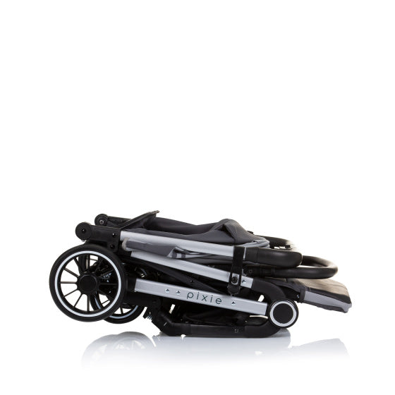 Chipolino Pixie Foldable Buggy Ash Gray Black