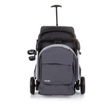 Chipolino Pixie Foldable Buggy Ash Gray Black