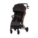 Chipolino Pixie Foldable Buggy Obsidian Gold Black