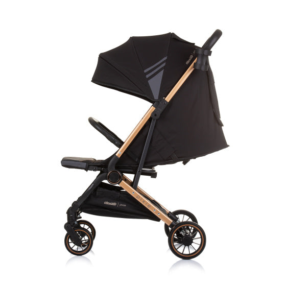 Chipolino Pixie Foldable Buggy Obsidian Gold Black