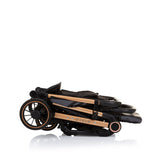 Chipolino Pixie Foldable Buggy Obsidian Gold Black