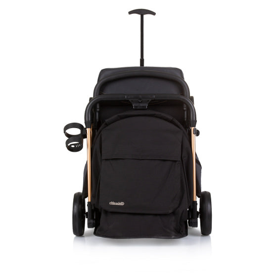 Chipolino Pixie Foldable Buggy Obsidian Gold Black