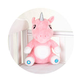 Chipolino plush baby night lamp cuddly unicorn with music light