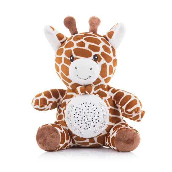Chipolino Plush Baby Projector Cuddly Giraffe with music light