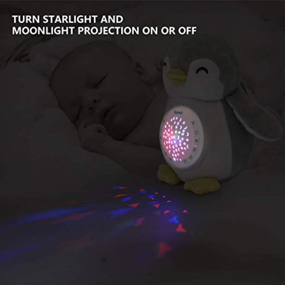 Chipolino Plush Baby Projector Cuddly Giraffe with music light