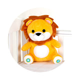 Chipolino plyšová dětská noční lampa Cuddlyieuw s hudebním světlem