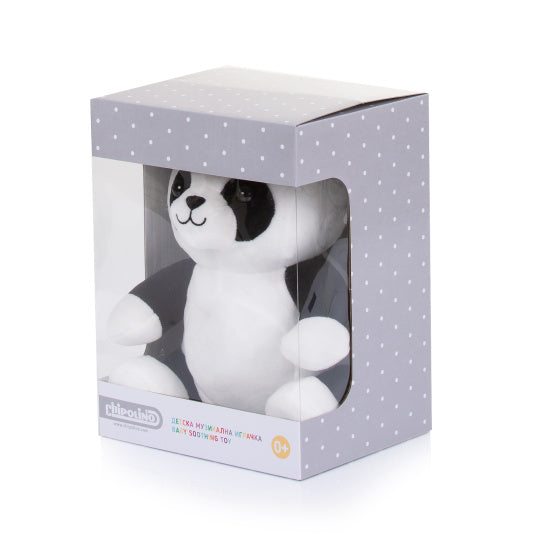 Lampada notturna per bambini di chipolino peluche coccolone con luce musicale