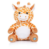 Chipolino Plush Baby Night Lample Cuddle Giraffe con luce musicale