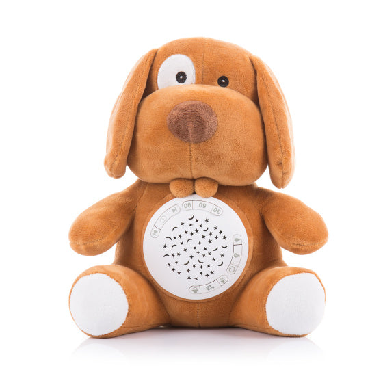 Chipolino Plush Baby Projector Cuddly Dog With Music Light