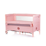 Chipolin fallable Camp Bett mat flappende Säit rosa