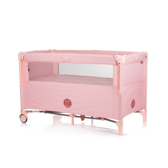 Chipolin fallable Camp Bett mat flappende Säit rosa