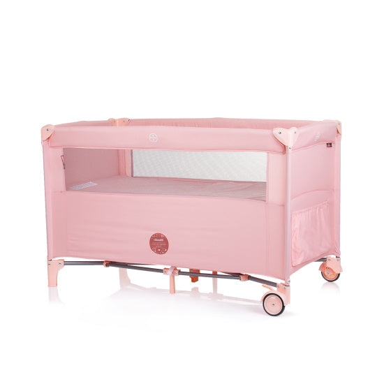 Chipolin fallable Camp Bett mat flappende Säit rosa