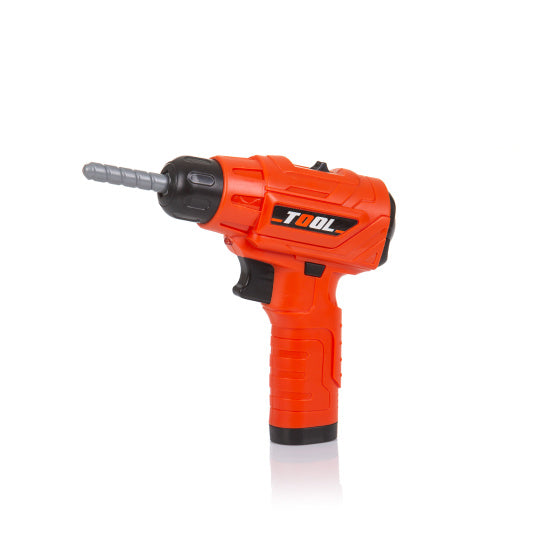 Chipolino workbench med verktøy spill sett med lys 63-delt