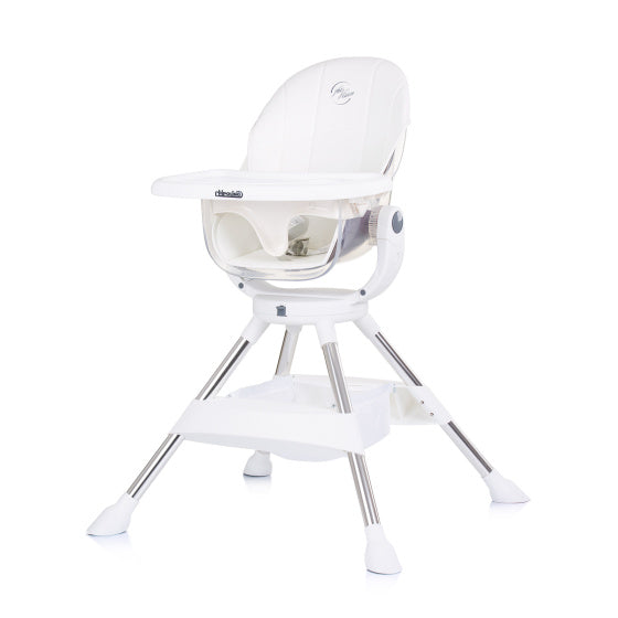 Chipolino Vision 360 ° rotating high chair with tube of seat cushions