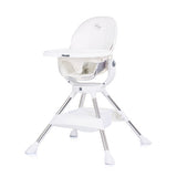 Chipolino Vision 360 ° rotating high chair with tube of seat cushions